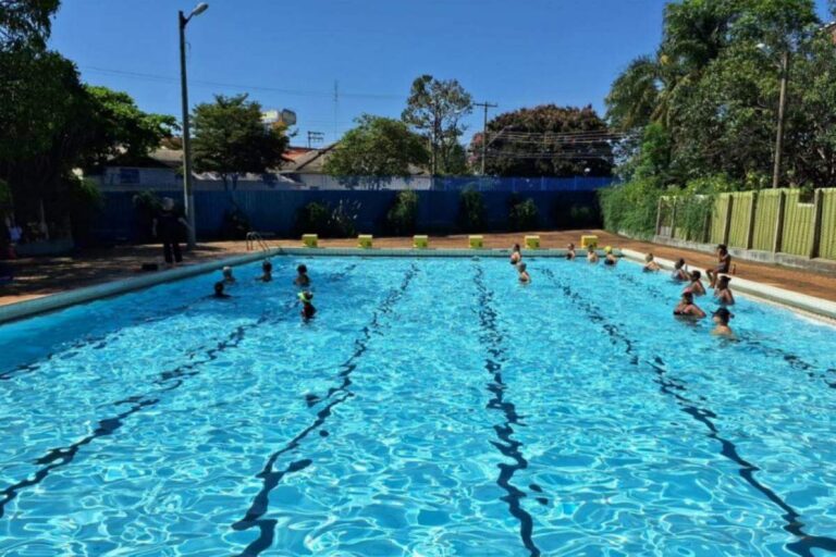 Manutenção Anual Leva Ao Fechamento Temporário De Piscinas Públicas Em