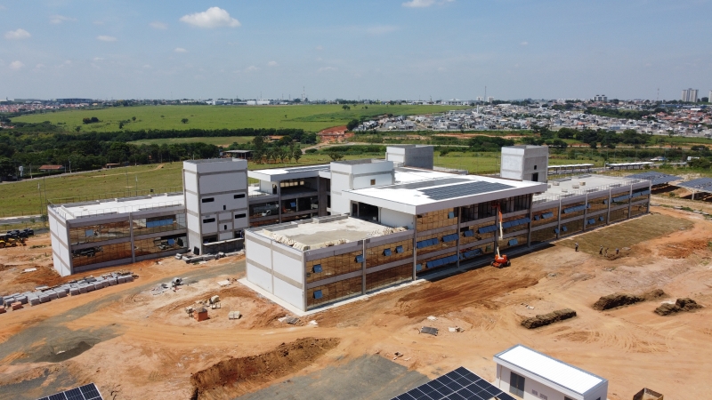 A Construção do Novo Paço Municipal de Hortolândia - Uma Visão Detalhada