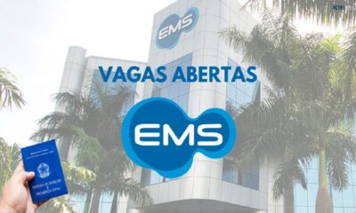 EMS Anuncia 190 Vagas de Emprego para Profissionais de Nível Médio, Técnico e Superior