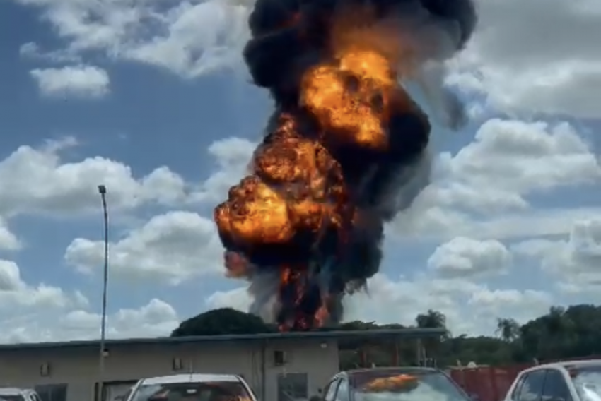 Explosão em Indústria Química em Paulínia