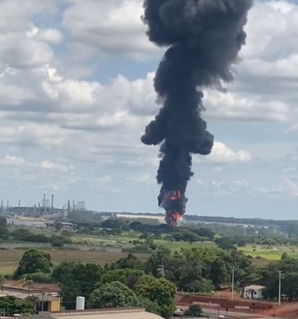 Explosão na Solenis - Uma análise do incidente em Paulínia