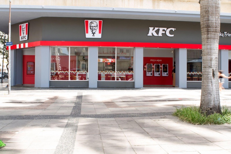 KFC Expande Modelo de Lojas de Rua em Campinas e Planeja Ampliar no Brasil