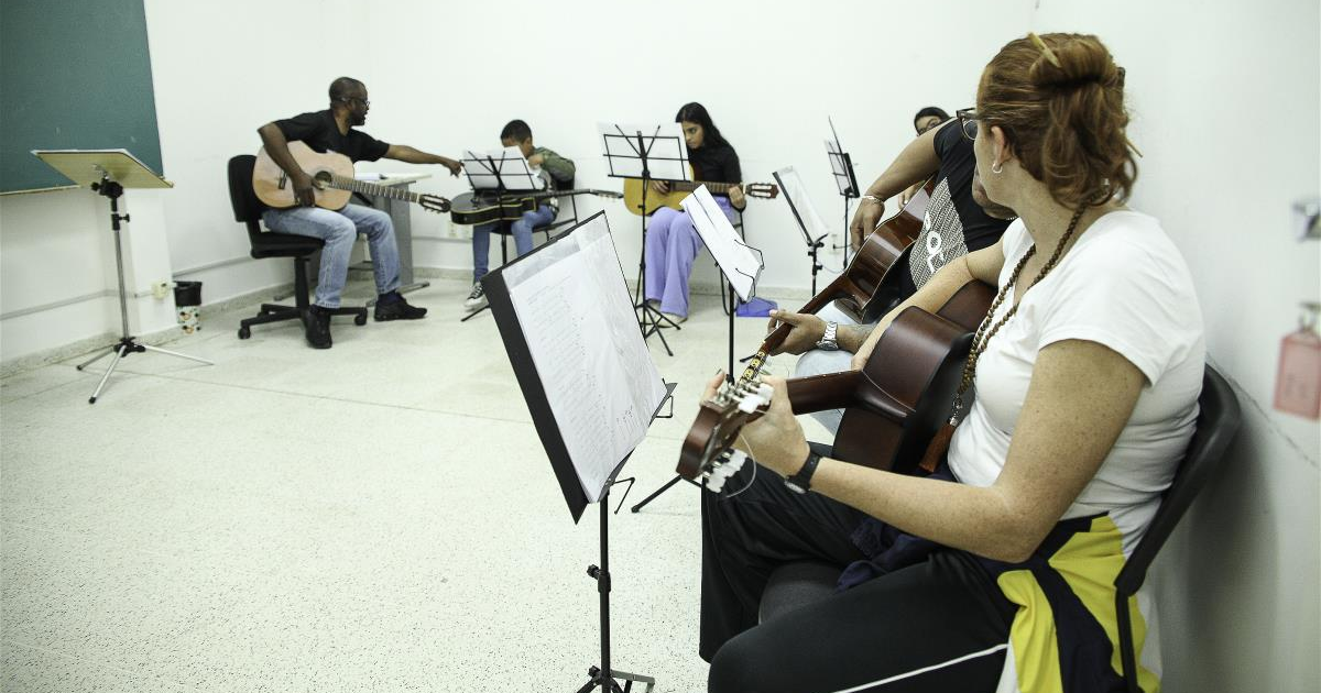 Oficinas Culturais em Paulínia - 1300 oportunidades em aulas de dança e música