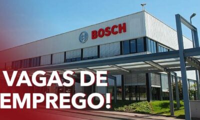 Oportunidades de Emprego em Home Office - Bosch Multinacional recruta Profissionais