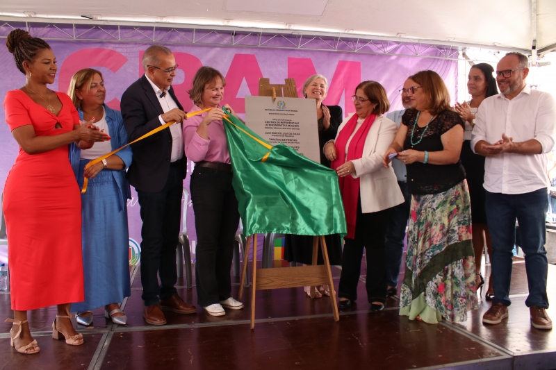Reinauguração do CRAM em Hortolândia - Um marco para os serviços de apoio às mulheres