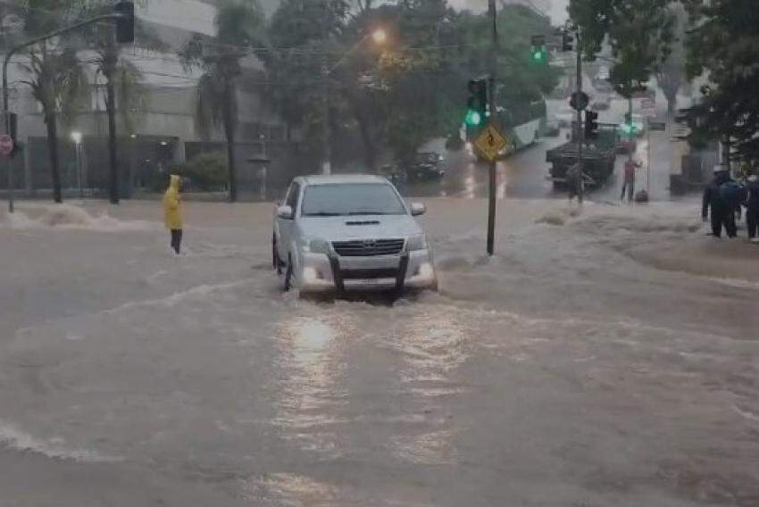 Título - Temporal Forte Afeta Campinas - Uma Análise da Situação