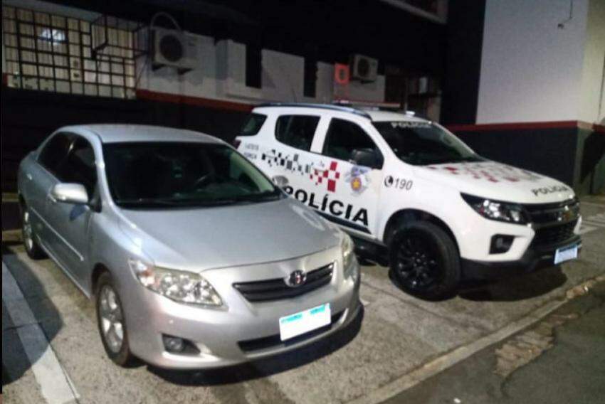 Veículo Recuperado e Suspeito Preso - Ocorrência na Rodovia dos Bandeirantes