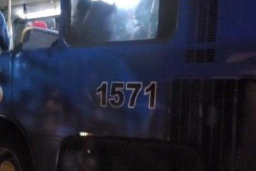 Ônibus em Campinas é Alvo de Vandalismo por Jovens