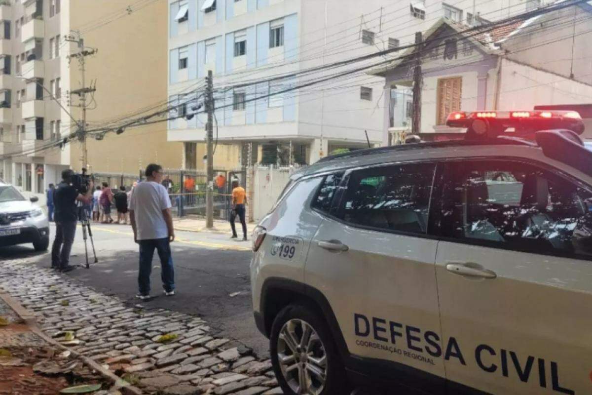 Defesa Civil libera condomínio onde ocorreu explosão de apartamento com armas e granada