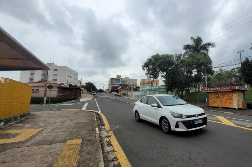 Domingo - Previsão de chuvas na região de Campinas