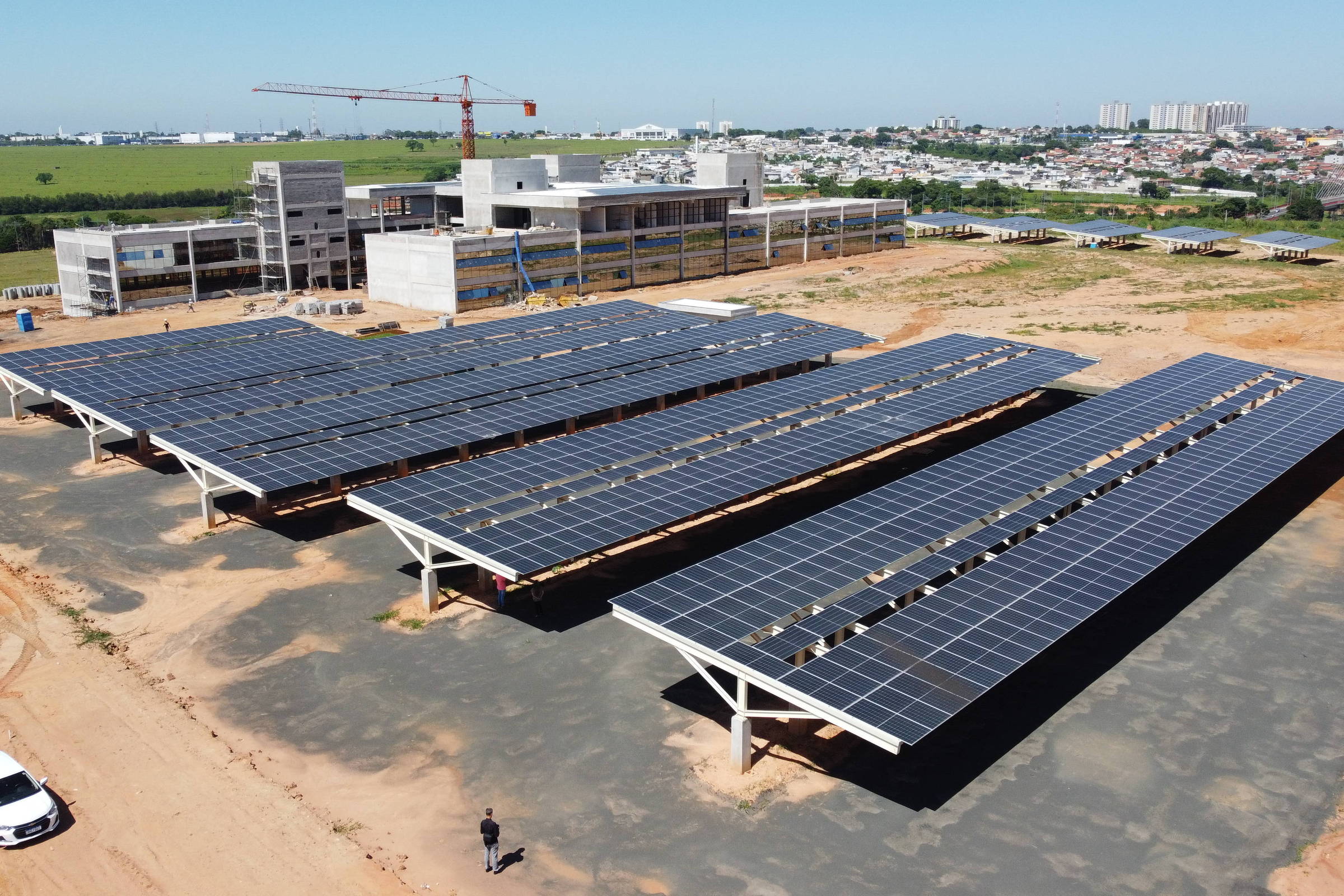 Energia Solar Abastecerá 199 Prédios Públicos em Hortolândia