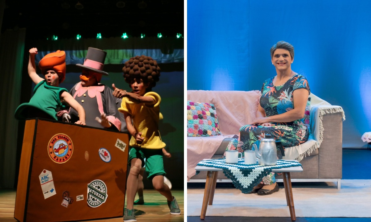 Espetáculos Humorísticos e Infantis Encerram a Programação de Fevereiro no Teatro Iguatemi Campinas