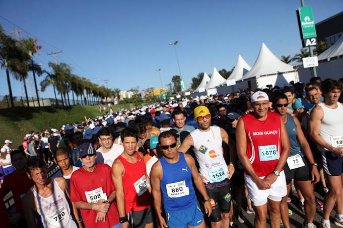 Iguatemi Campinas sedia a primeira corrida Santander Track&Field Run Series do ano