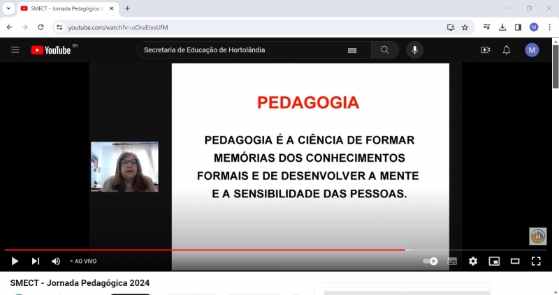 Início do Ano Letivo em Hortolândia - Encontro Sobre Linguagens Para Professores