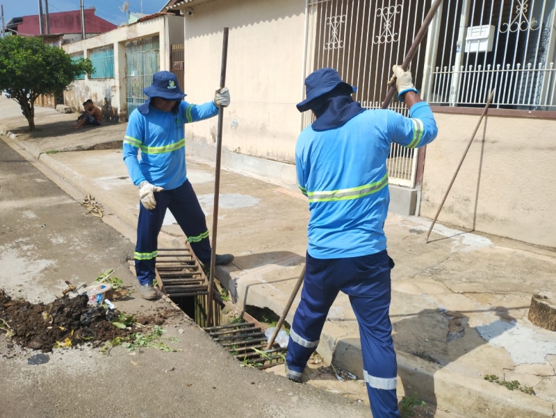 Limpeza e Manutenção Pós-Chuvas Intensas em Hortolândia - Uma Ação da Prefeitura