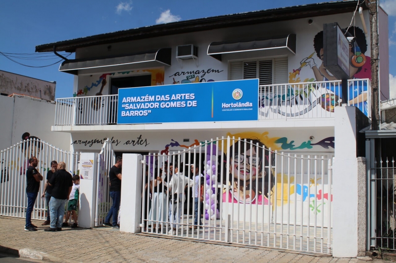 Novo Edifício do Armazém das Artes em Hortolândia - Um Santuário para a Criatividade, Cultura e Liberdade