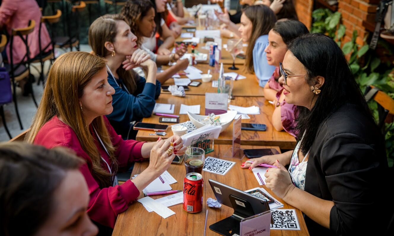 Comemorando o Dia Internacional da Mulher nas Praças de Compras de Campinas