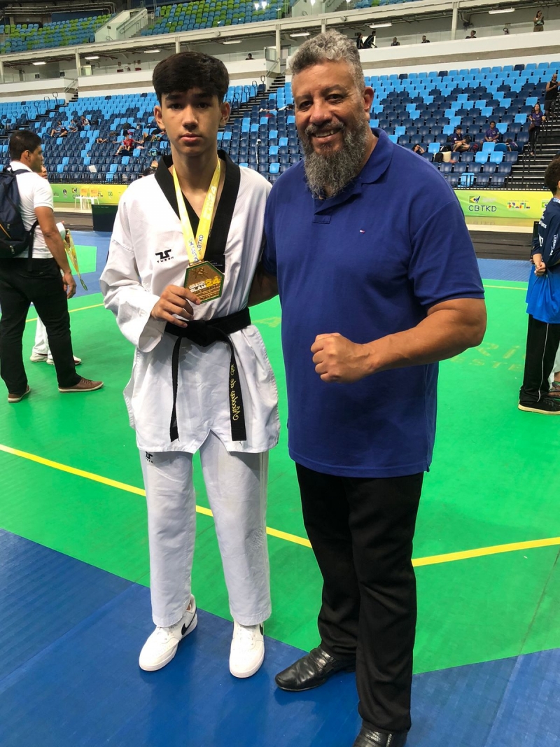 Hortolândia Brilha no Taekwondo - Medalha de Ouro Assegura Vaga em Campeonato Panamericano