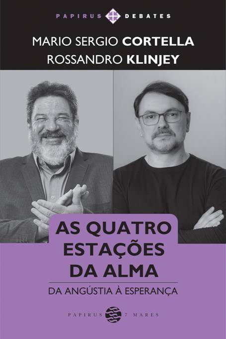 Iguatemi Campinas acolhe Cortella e Rossandro Klinjev para conversa e lançamento de livro