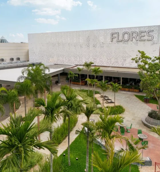 Parque Dom Pedro em Campinas apresenta show de drones para celebrar aniversário