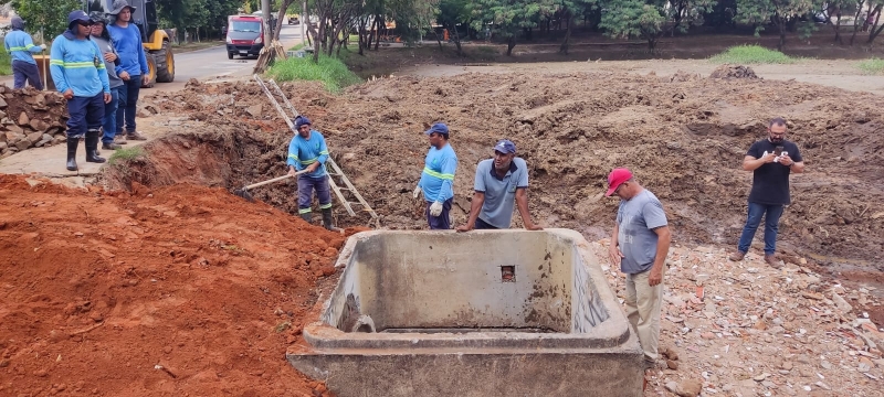 Recuperação intensificada da lagoa do Jardim São Bento e anúncio de revitalização da área circundante