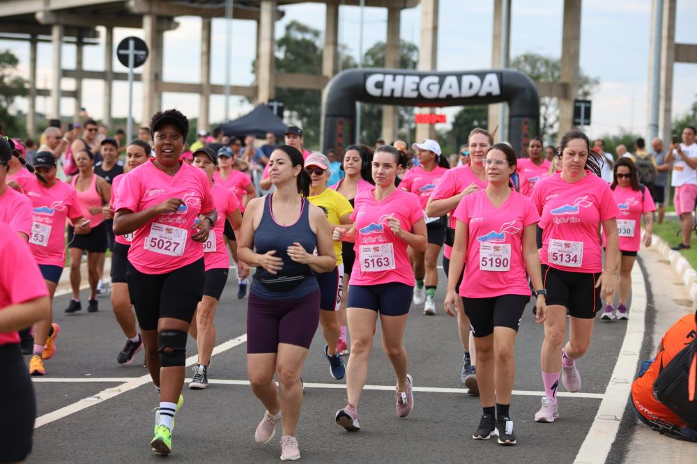 A Corrida LADIES’ RUN agita o Superviário em Hortolândia