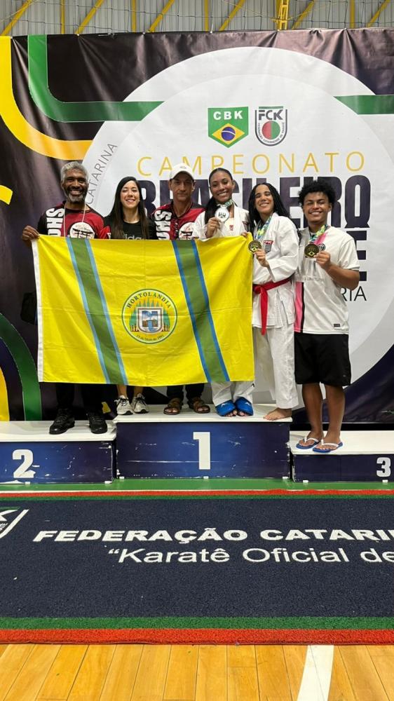 Escolinhas Esportivas de Hortolândia Brilham no Campeonato Brasileiro de Karatê