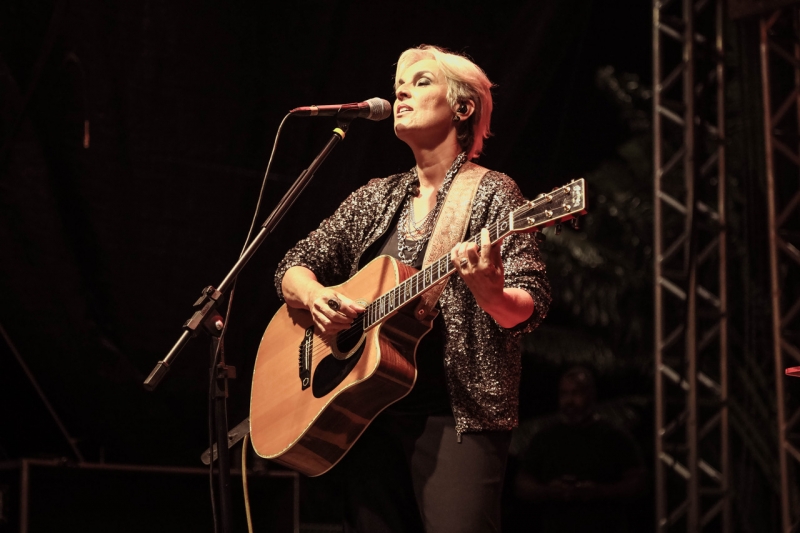Isabella Taviani - Uma conexão musical encantadora com o público de Hortolândia