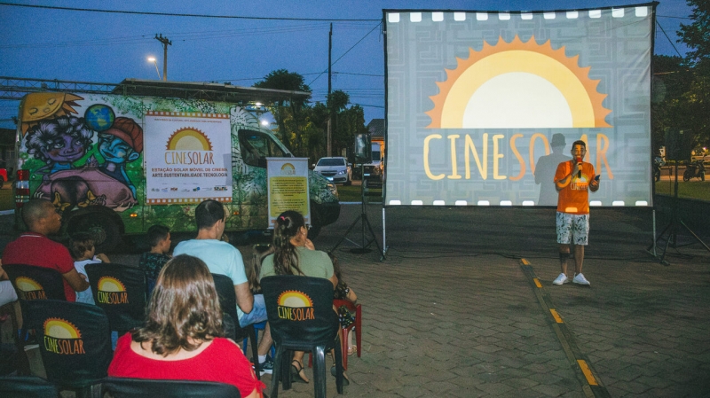 Projeto CineSolar Aterrissa em Hortolândia - Uma Inovação em Energia Solar com Sabor de Pipoca