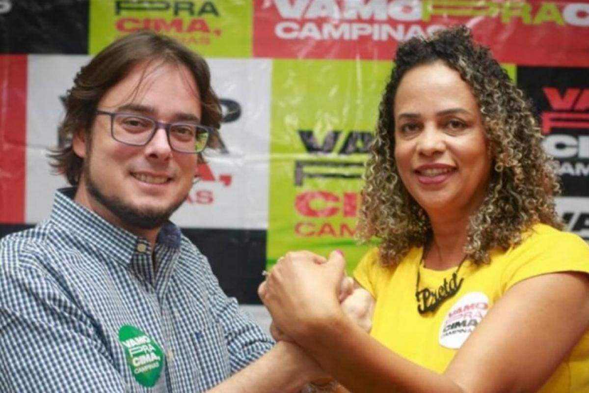 Aliança de Esquerda Reforçada - Pedro Tourinho e Edilene Santana Juntos na Corrida Eleitoral de Campinas