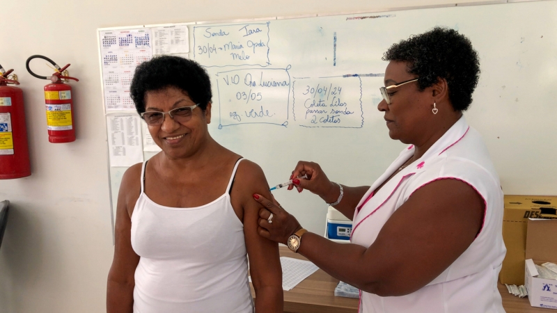 Campanha de Imunização Contra a Gripe em Hortolândia - Protegendo a Comunidade