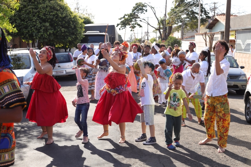 Celebrando a Riqueza Cultural Afro-Brasileira - O 17º Grito Cultural de Hortolândia