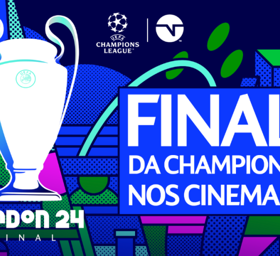 Emoção à Flor da Pele - A Grande Final da Champions League nos Cinemas de Campinas