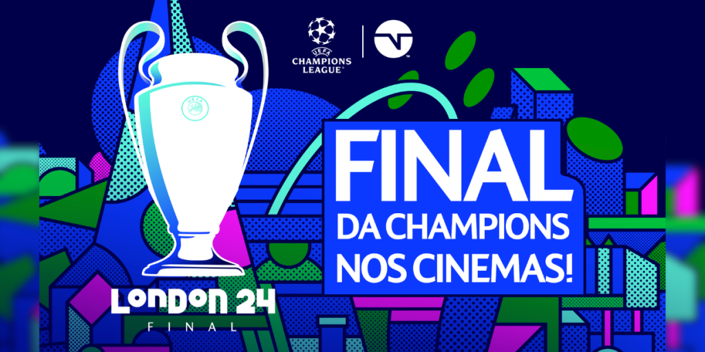 Emoção à Flor da Pele - A Grande Final da Champions League nos Cinemas de Campinas