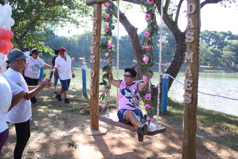 Hortolândia Celebra o Amor Materno com Encontro Especial no Parque OAPE