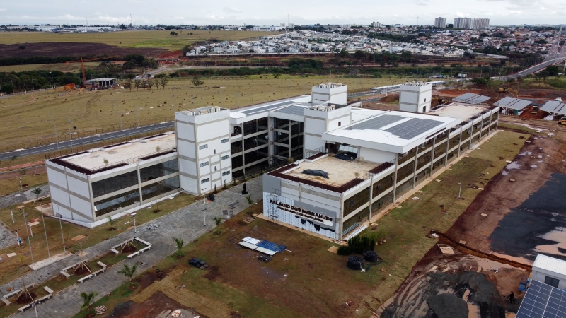 Hortolândia Inaugura Nova Sede Administrativa - Economias e Sustentabilidade em Destaque