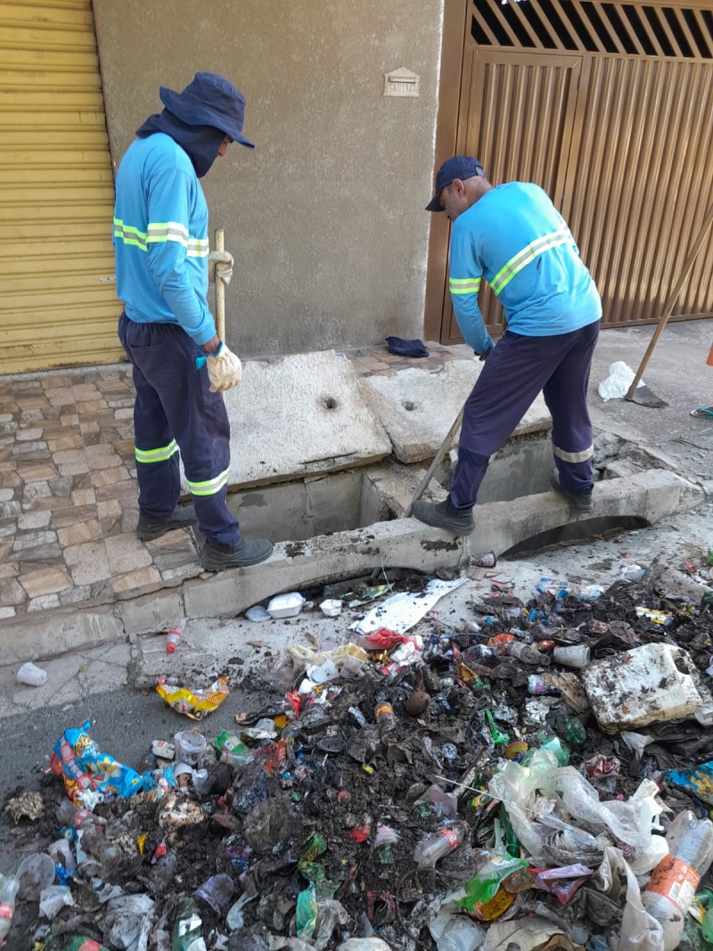 Hortolândia Intensifica Esforços de Limpeza e Manutenção em Toda a Cidade