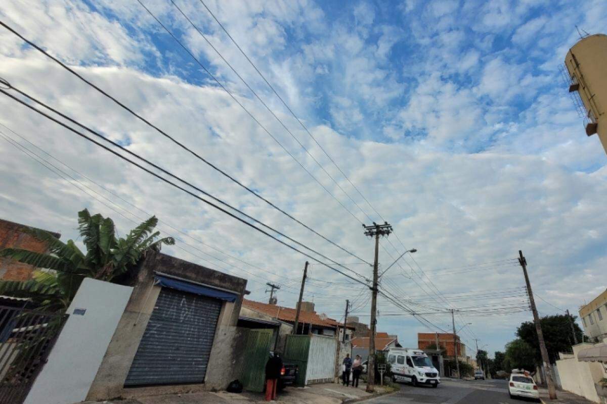 Mudança Climática - Frente Fria Desencadeia Chuvas na Região de Campinas