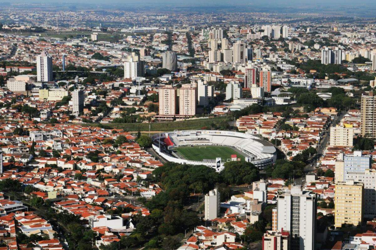 Operação Especial de Trânsito no Estádio Moisés Lucarelli para Ponte Preta x Santos