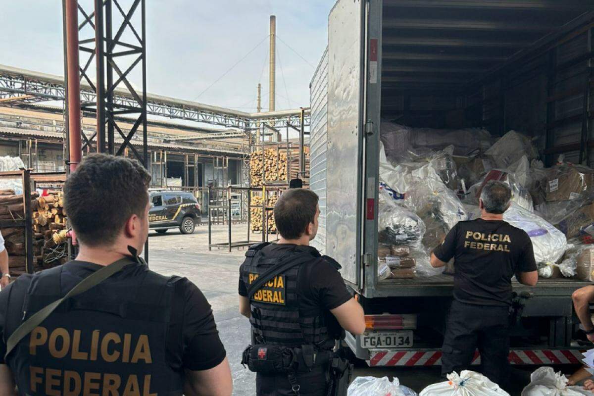 Operação Impactante - Polícia Federal Incinera Toneladas de Entorpecentes Apreendidos