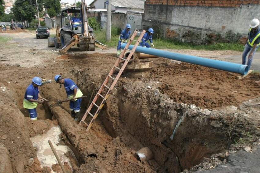 Sanasa Realizará Manutenção Crítica na Rede de Abastecimento do Parque Valença