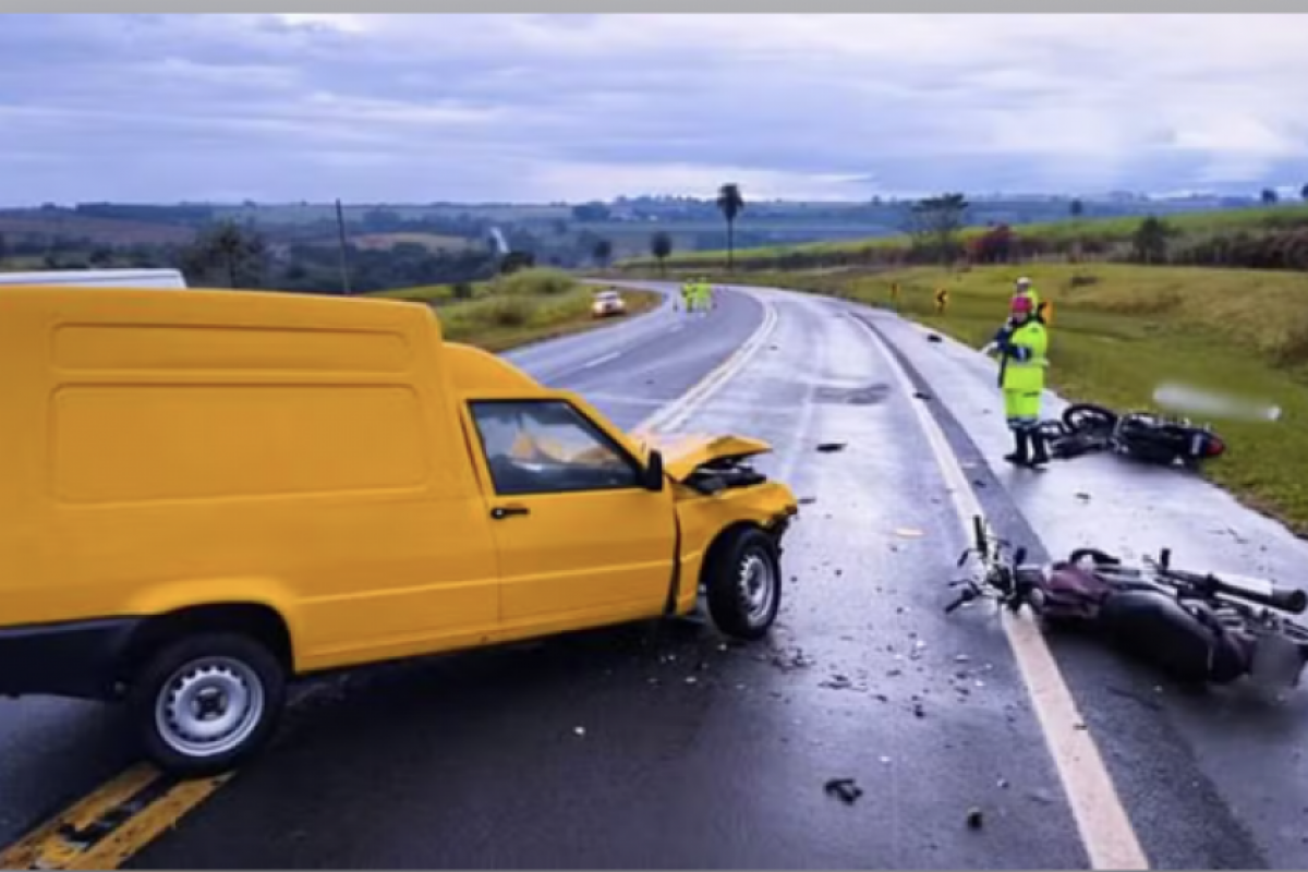 Tragédia nas Estradas - Colisão Fatal Envolvendo Motocicletas e Veículo em Mogi Mirim