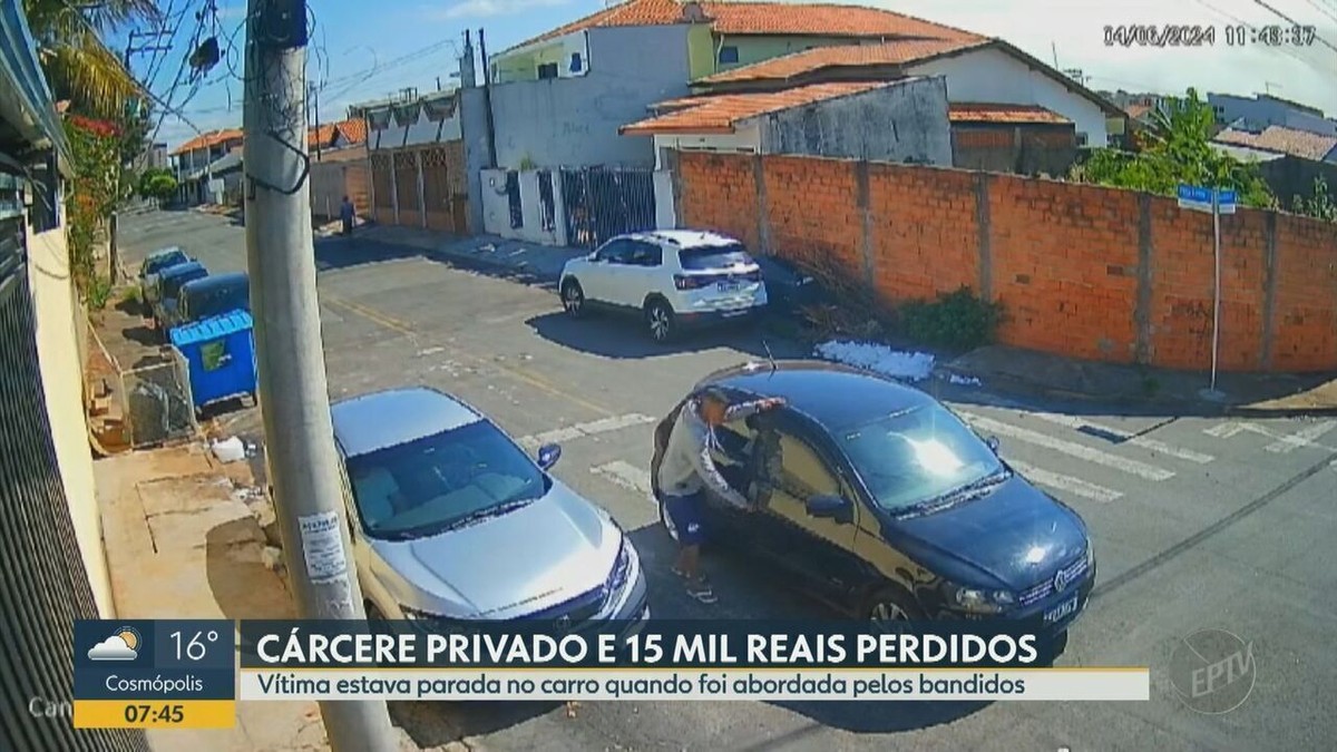 Chocante Sequestro e Roubo em Campinas - Criminosos Forçam Vítima a Transferir R$15 Mil via PIX