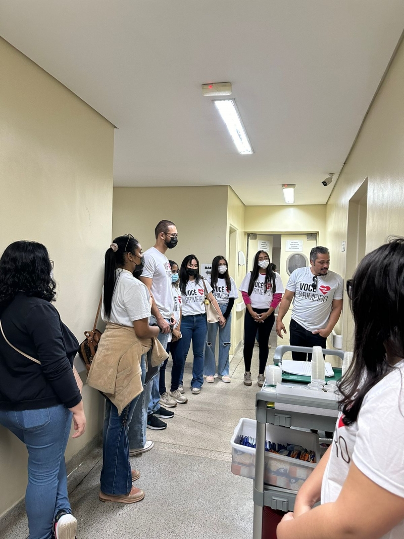 Iniciativa Estudantil Leva Esperança e Apoio Jurídico a Pacientes de Hospital Municipal