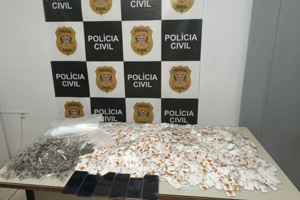 Operação Policial Desarticula Tráfico de Drogas em Sumaré