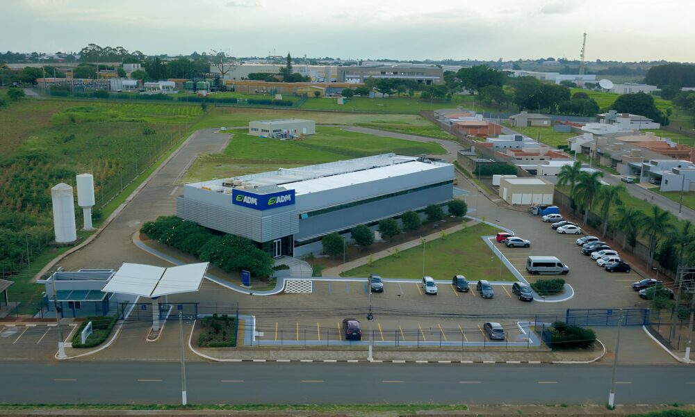 ADM Inaugura Centro de Inova o no Brasil O Futuro da Ind stria Aliment cia Est Aqui