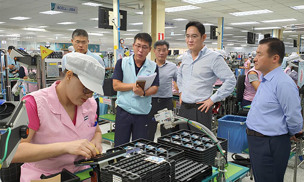 A Estrat gia de Jay Y Lee Como o Herdeiro da Samsung Est Fortalecendo a Marca na Am rica Latina