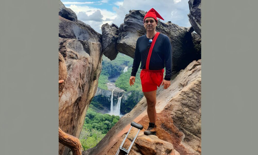 A Inspira o do Saci Trilheiro Como Angelo dos Santos Superou Desafios e Conquistou Montanhas