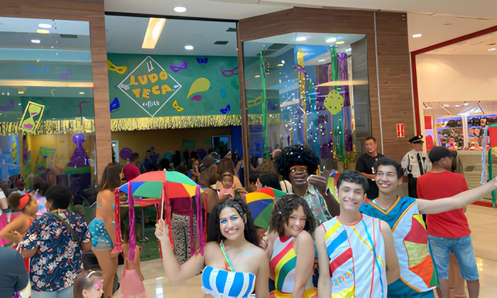 Carnaval 2025 A Folia Chegou ao Shopping Parque das Bandeiras Confira Tudo Aqui