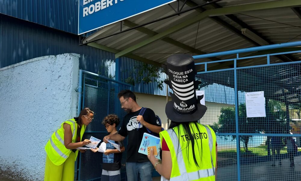 Como Hortol ndia Est Transformando o Tr nsito em um Modelo de Seguran a e Educa o
